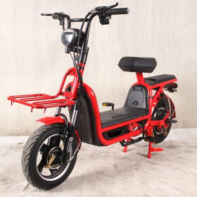 China electric bike/bicycle electric motorcycle for student 350w 48v lead acid battery lithium battery LJ350-HQ for sale