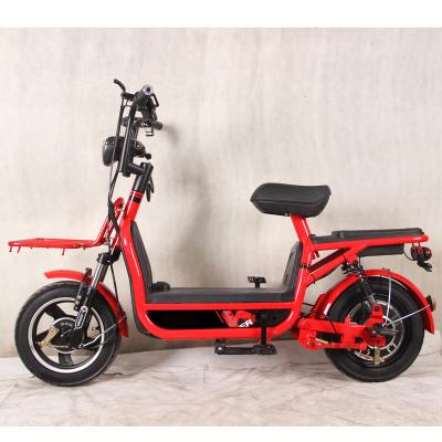 China Electric Bike / Electric Bicycle Motorcycle For Lead Acid Student 350w 48v LJ350-HQ for sale