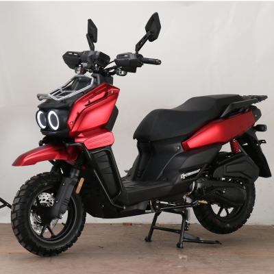 China 150 CC MOTO 125cc Motorcycle Gasoline Scooter Africa South America Market China Engine Manufacturer 4L for sale