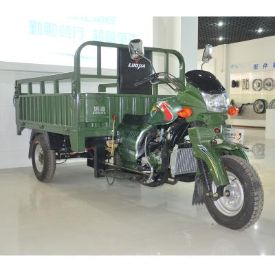 China Cargo 3 Wheel Tricycle Three Wheel Tricycle 200cc Gasoline Tricycle China Manufacturer for sale