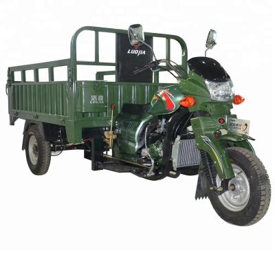 China Cargo 250cc Three Wheel Motorcycle Cargo Tricycle  LUOJIA Motorized Three Wheel Trike for sale