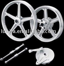 China Aluminum Alloy 17' Aluminum Alloy Motorcycle Wheel Motorcycle Part for sale