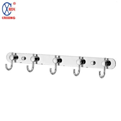 China Viable Modern Design Metal Robe Hook Hanger Hook Bathroom Accessories for sale