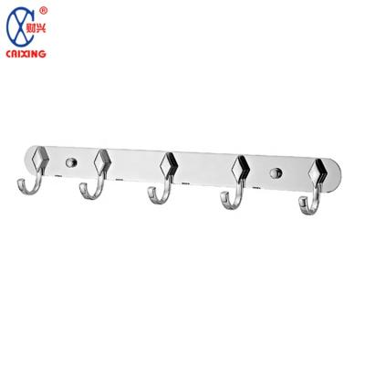 China Sustainable Wall Hanging Furniture Hardware Modern Stainless Steel Clothes Coat Hook for sale