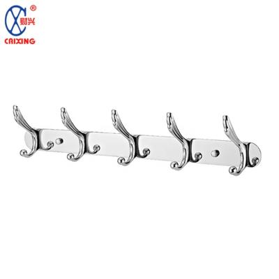 China Eco - Friendly Cheap Durable Metal Clothes Garment Towel Hook For Bathroom for sale