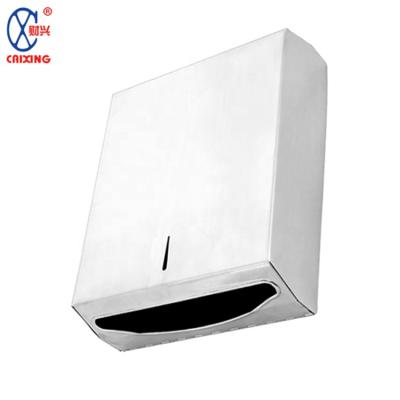 China Eco-friendly Satin Finish Wall Mount Toilet Paper Aluminum Tissue Paper Dispenser for sale