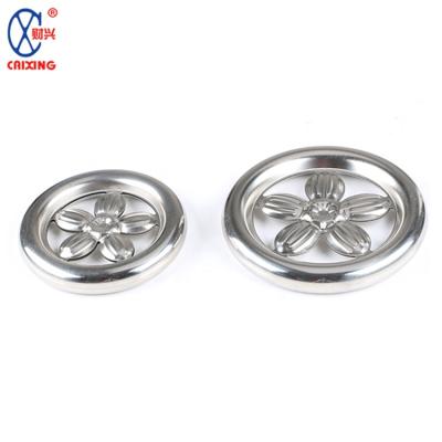 China Modern High Quality Decorative Stainless Steel Door Flower Shape Fitting Window Accessories for sale