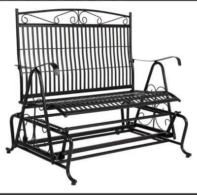 China Leisure-Modern Outdoor Garden Country Style Park Bench Metal Bench for sale