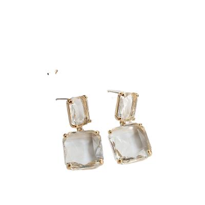 China Other factory direct sales zirconia earrings jewelry for women for sale