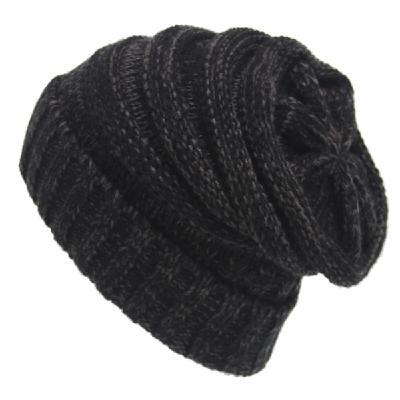 China Factory Direct Sales COMMON Chunky Soft Stretch Men Hats Fashionable Warm Winter for sale