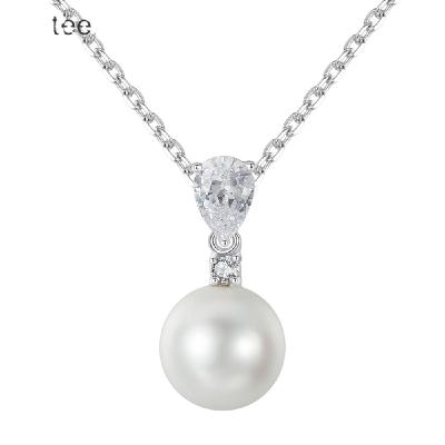 China FASHIONABLE Hot Selling Female Interesting Accessories Fashion Delicate Single Pearl Necklace for sale