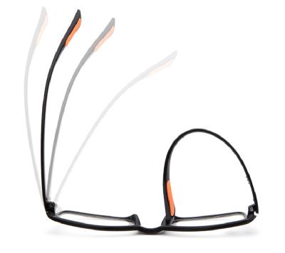 China Newest Tr90 Slim Stylish Comfortable And Resilient Full-frame Presbyopic Glasses for sale