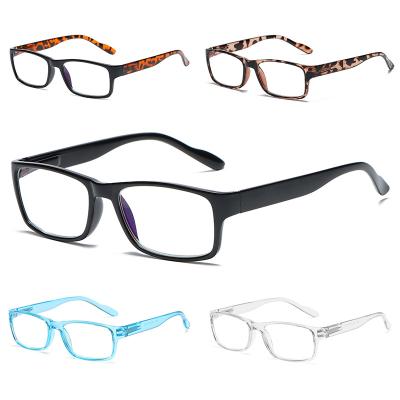 China Ladies Anti-Blue Lightweight Mens Retractable Glass Spring Hinge Reading Glasses for sale