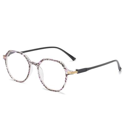 China New Retro Thin Round Reading Glasses Style Fashionable Reading Glasses for sale