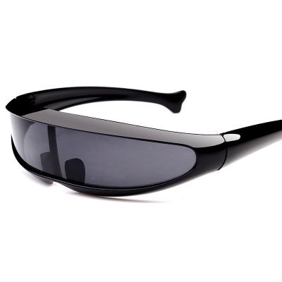 China Factory direct sales sports color mirrored lens sun visor men's sports sunglasses for sale