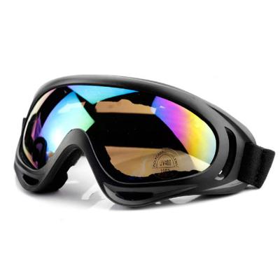 China Best Anti UV400 Factory Direct Sales Mirrored Snow Glass Snowboard Ski Goggles for sale