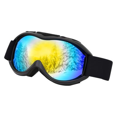 China Other Snowboarding Goggles Adapter Anti Fog UV Ski Goggles Dual Lens for sale