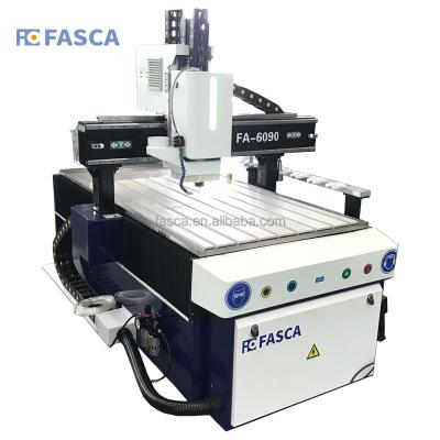 China Hotels China Factory Supply 6090 Mini CNC Machine For Metal Engraving for sale