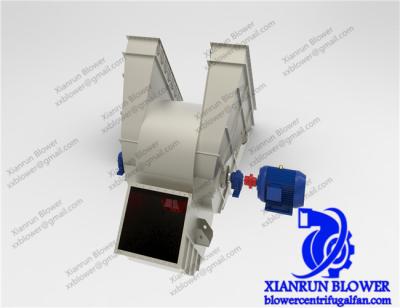 China Fan centrífuga 960-2900rpm de la entrada doble del proyecto inducido para la caldera industrial en venta