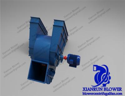 Китай Давление вентилятора воздуходувки двустороннего входа наведенного проекта высокое для индустрии вытыхания пыли продается