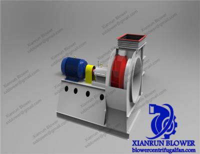 Китай Промышленный высокотемпературный центробежный вентилятор 100mm 840000m3/h продается