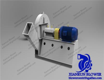 中国 頑丈な産業空気送風機、70% - 90%の高性能の送風機ファン 販売のため
