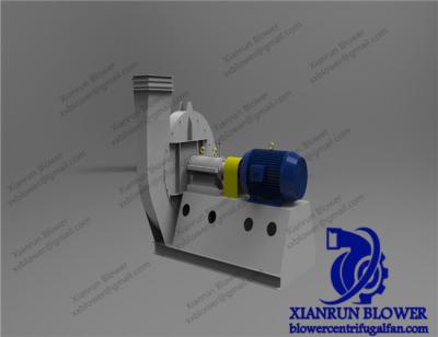 Китай Взрывозащищенный центробежный радиальный отработанный вентилятор вентилятора 500 CFM для промышленного собрания пыли продается