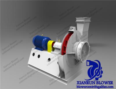 China Kollektor-Gebläse-Radialstrahl-Trommel- der Zentrifugefan-Draht des Staub-220V, der zentrifugalen Fan EC repariert zu verkaufen