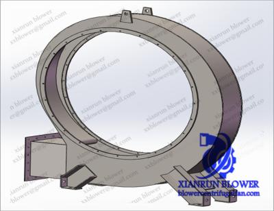 Cina Gli alti accessori del ventilatore centrifugo della resistenza che di sollevamento le anse/regolano la porta in vendita