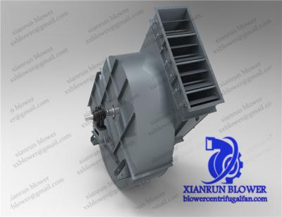 China 800 - 90000m3/H kies Ventilator die van de Inham de Centrifugaalventilator Binnenring fixed nut dragen uit Te koop