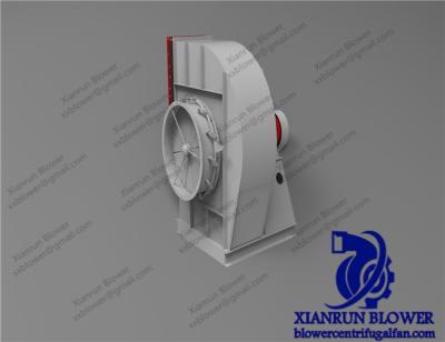 China Fã radial centrífugo curvado inverso da movimentação de correia do fã 440V 480V 660V à venda