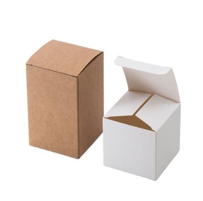 China Handmade Custom Small Bridesmaid Gift Box Paper Packaging Low Price Fast Folding Box For Candle Cupcake Jewelry Packaging Bulk for sale