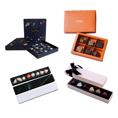 China Empty Indian Small Paper Valentines Day Gift Recyclable Custom Luxury Wedding Strawberry Truffle Candy Chocolate Box Sweet Packaging for sale