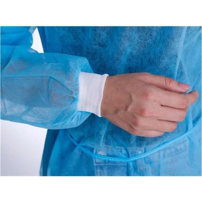 China Waterproof PP Non Woven Fabric With TPU Coating For Protective Suit for sale