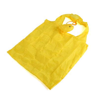 China Durable beautiful shape foldable reusable shopping bag for sale