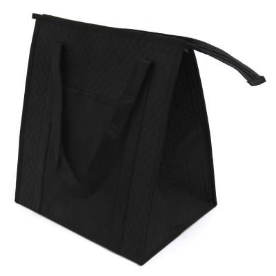 China Waterproof Recycled PP Non Woven With Emboss Insulated Bag for sale