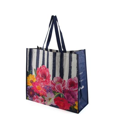 China Customized Eco - Friendly Design Reusable Shopping Tote Bag for sale