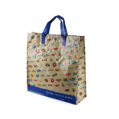 China Custom high quality pp woven bag eco-friendly waterproof for sale