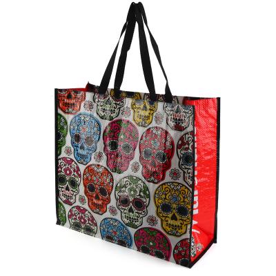 China Durable Great Quality Laminated PP Woven Reusable Shopping Bag for sale