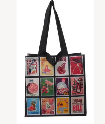 China Durable Customized Design Promotion Recycled Shopping Bag for sale