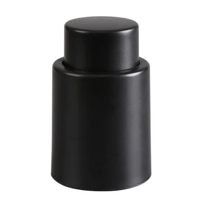 China Viable Elegant Design Bottle Wine Stocked Seal Wine Stopper Bottle Stopper Plug Silicone Stopper For Wine for sale