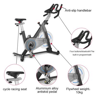 China 2021 New Design Maketec Custom Magnetic Spinning Bike Commercial Spinning Bike Fitness Exercise Bike Wholesale for sale