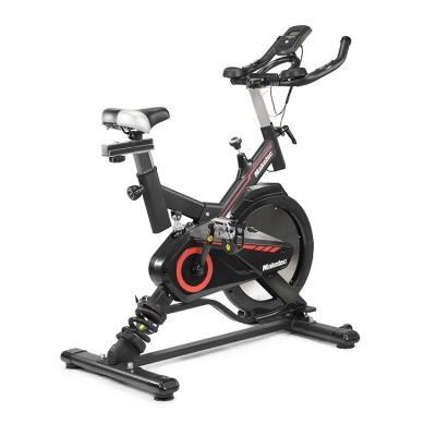 China Professional Stationary Indoor Magnetic Swing Simulation Gym Motorized Spinning Magnetic Spinning Bike for sale