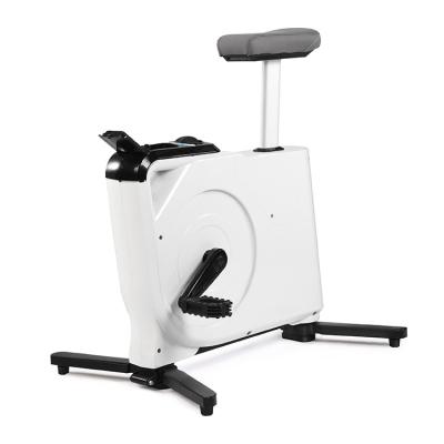 China Foldable Home Indoor Gym Exercise Magnetic Resistance Steel Recycling Spin Bike for sale