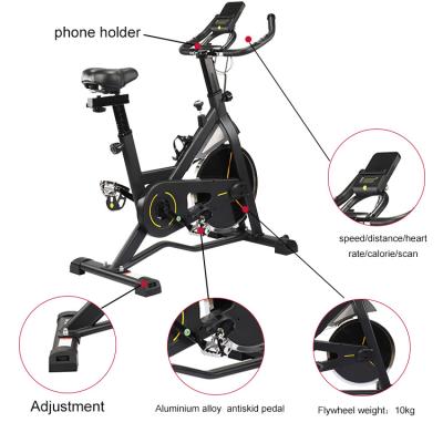 China Wholesale Custom Curved Downtube Spinning Bikes 2021 Best Spinning Bike Fitness Gym Indoor Spinning Bikes On Sale for sale