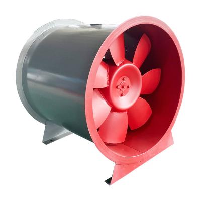 China Durable Customize Stainless Steel Explosion Proof Mixed Flow Duct Axial Fan for sale