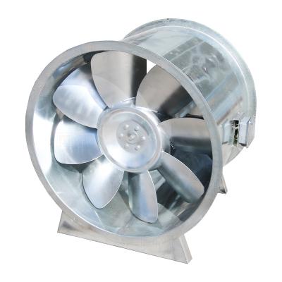 China Durable Low Noise Operation Industrial FRP Material Mixed-Flow Fan for sale