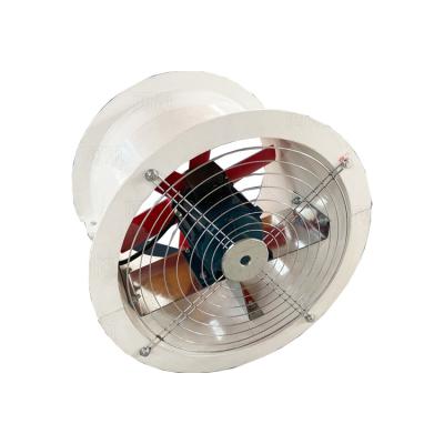 China Strong and Practical Axial Flow High Pressure Exhaust Fan for Commercial Building Air Conditioning System for sale