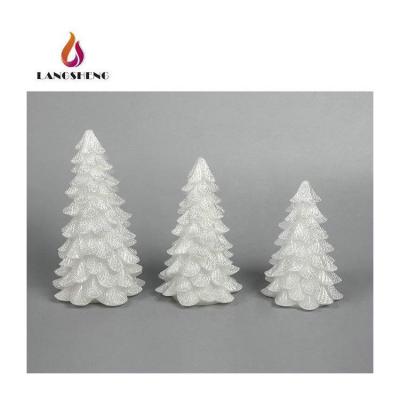 China Home Decoration Hot Sale Promotional Custom Shaped Magic Light Candles for sale