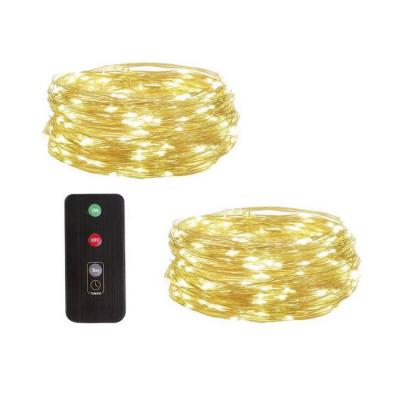 China Waterproof Twinkle Star 300 Led Window Curtain String Light Battery 5m Lights for sale